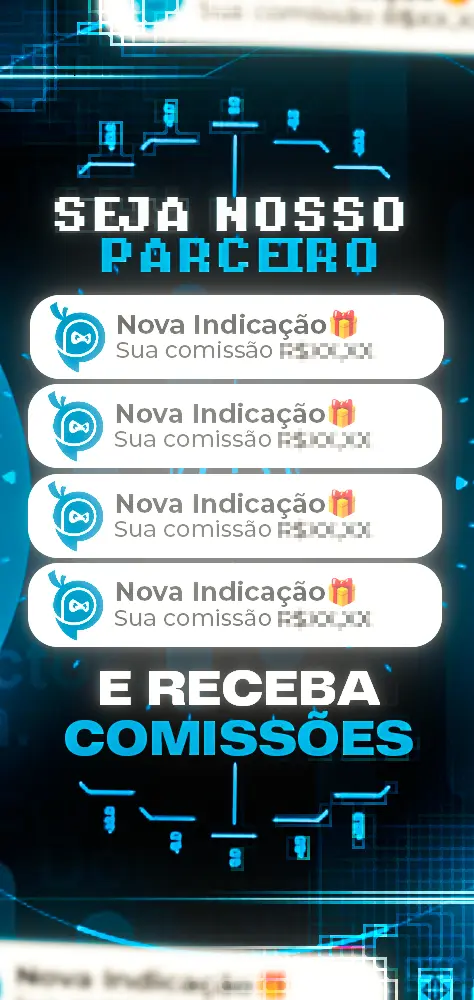Seja nosso parceiro e aumente suas vendas no automático